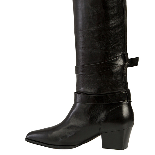 Казаки SERGIO MANCHOT цвет Черный