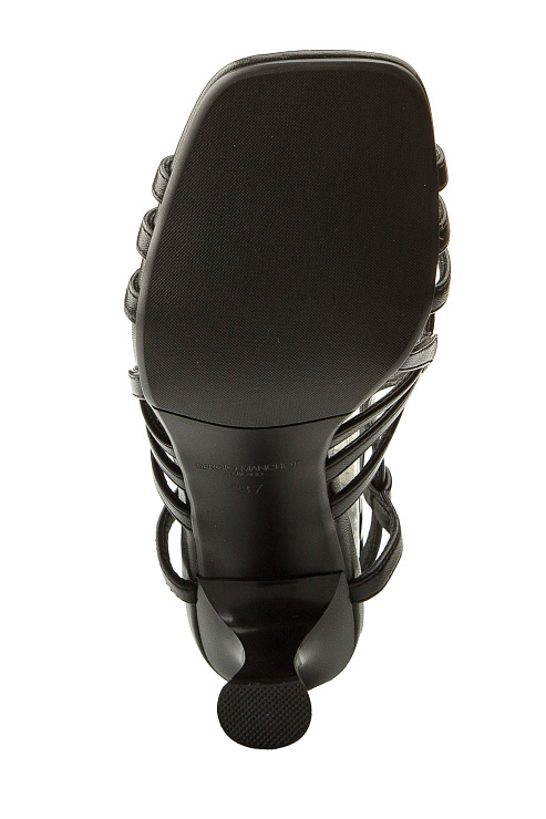 Босоножки на каблуке SERGIO MANCHOT цвет Черный