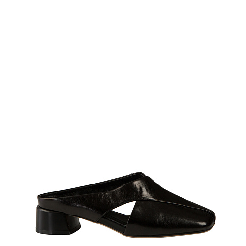 Сабо на каблуке SERGIO MANCHOT цвет Черный