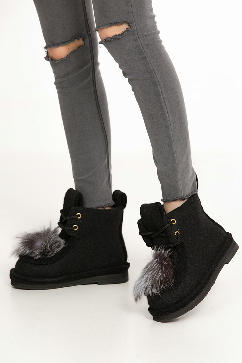 Валенки SUMMERGIRL цвет Черный