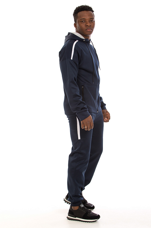 SAM SAM 1207 СИНИЙ Костюм спортивный CHEERDUCK цвет Синий