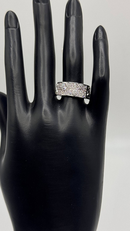 Кольцо BELLABOA цвет Серебристый