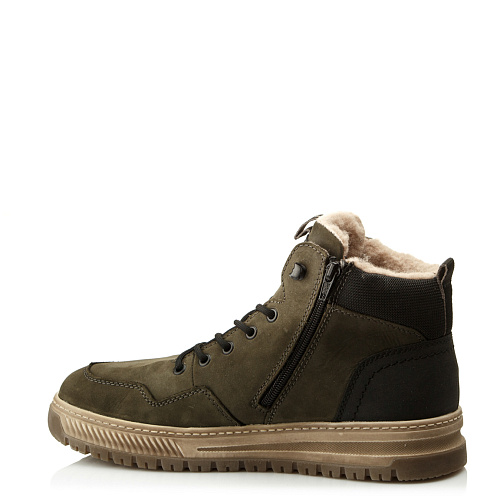 Ботинки RIEKER  цвет Зеленый