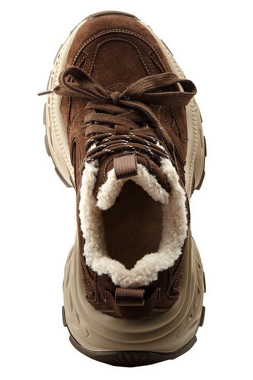 Кроссовки SERGIO MANCHOT цвет Коричневый