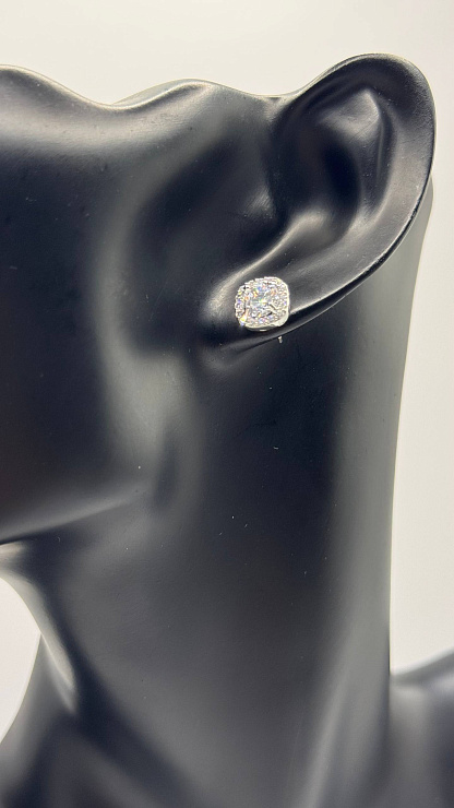 Серьги BELLABOA цвет Серебристый