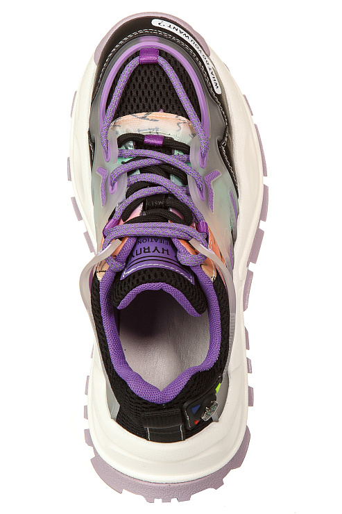 Кроссовки SERGIO MANCHOT цвет Черный