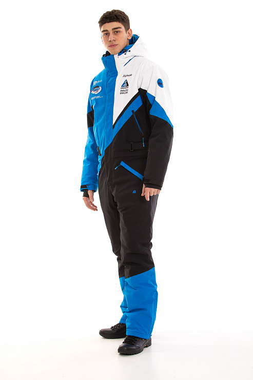 High Experience 1181 ЧЕРН. СИН. Комбинезон мужской HIGH EXPERIENCE цвет Белый