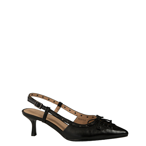 Туфли на каблуке SERGIO MANCHOT цвет Черный