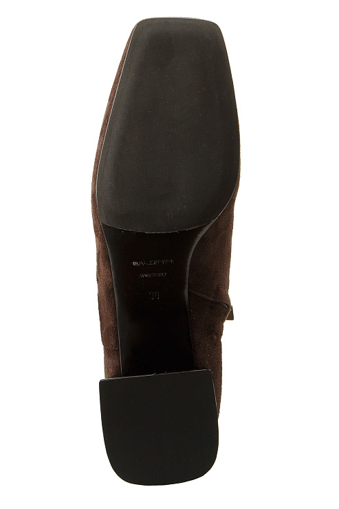 Ботильоны BALDININI цвет Коричневый