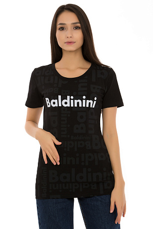 BALDININI TSD10 NERO Футболка женская BALDININI цвет Черный
