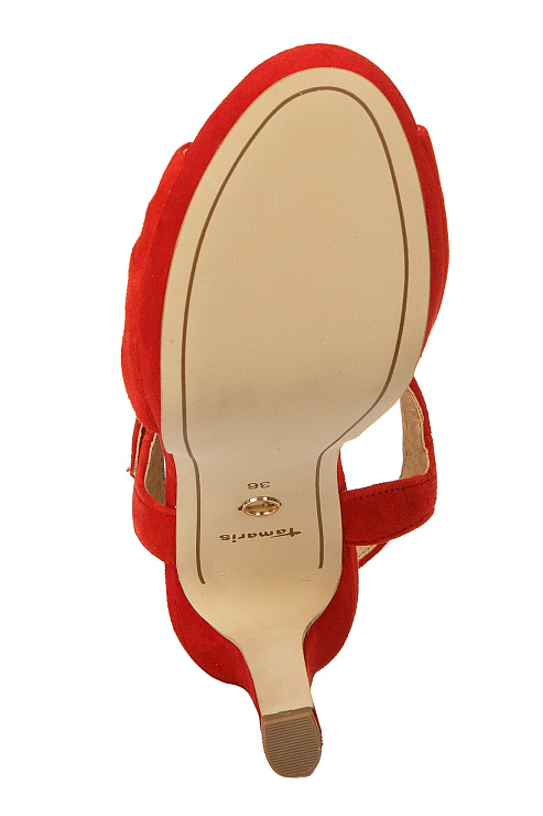 Туфли на каблуке TAMARIS цвет Красный