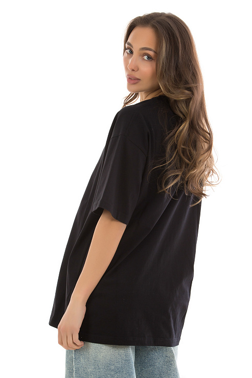 Футболка CHEERDUCK цвет Черный