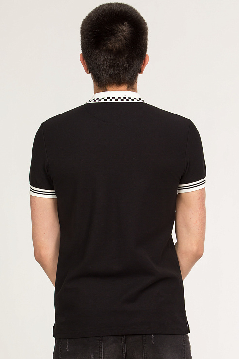 Поло STRACCI цвет Черный