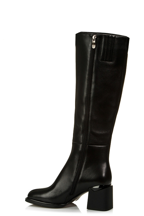 Сапоги на каблуке SERGIO MANCHOT цвет Черный