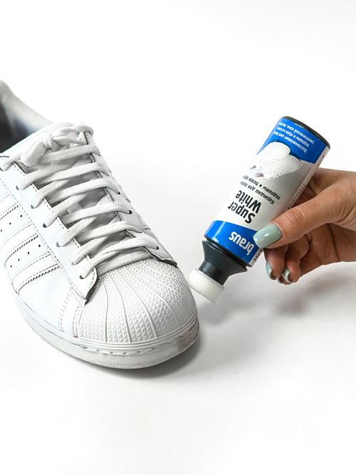 BRAUS Краска для белой подoшвы и обуви SUPER WHITE 75мл BRAUS цвет 