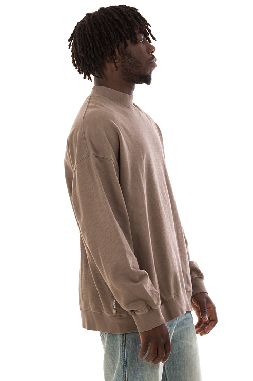 CHEERDUCK/4070 SW3207 КОРИЧНЕВЫЙ Свитшот мужской CHEERDUCK цвет Коричневый