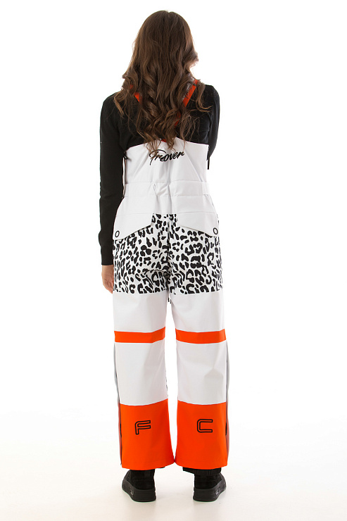 HIGH EXPERIENCE 32008 БЕЛЫЙ Брюки сноубордические HIGH EXPERIENCE цвет Белый