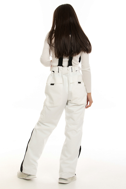 High Experience 12530 БЕЛ. Брюки для сноуборда HIGH EXPERIENCE цвет Белый