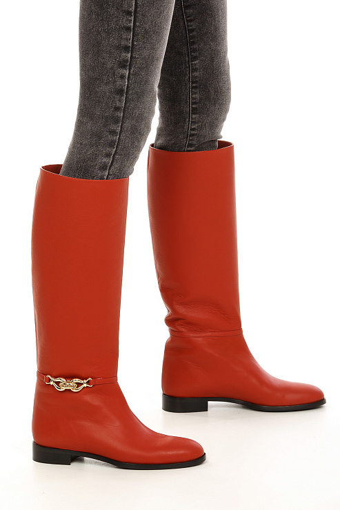 Сапоги BALDININI цвет Красный