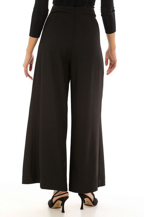 CHEERDUCK/NEW 0152 ЧЕРНЫЙ Брюки женские классические CHEERDUCK цвет Черный