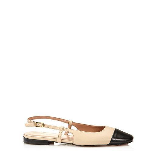 Балетки BALDININI цвет Бежевый