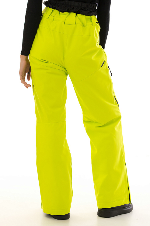 HIGH EXPERIENCE 13101 САЛАТОВЫЙ Брюки сноубордические женские HIGH EXPERIENCE цвет Салатовый