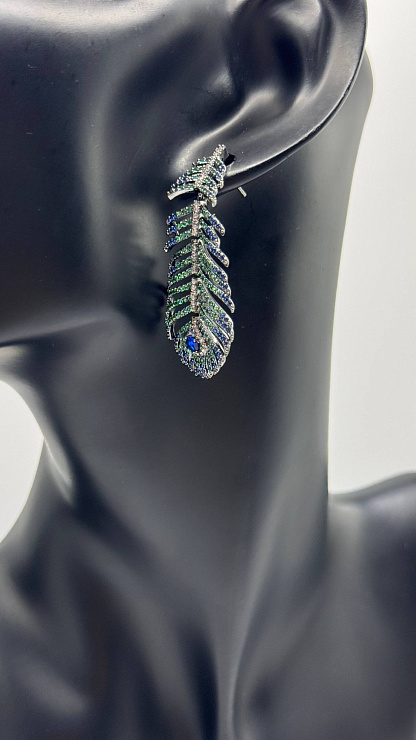 Серьги BELLABOA цвет Серебристый