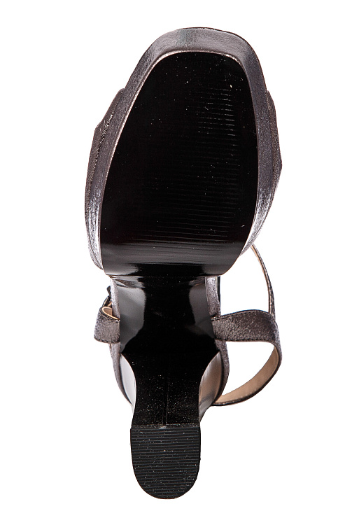 Босоножки на каблуке SERGIO MANCHOT цвет Розовый