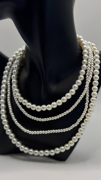 Колье BELLABOA цвет Белый