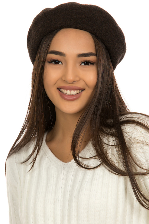 Берет CHEERDUCK цвет Коричневый