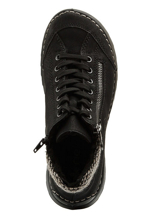 Ботинки RIEKER  цвет Черный