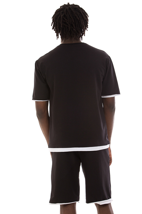 SAM SAM SH 28 ЧЕРНЫЙ Костюм летний CHEERDUCK цвет Черный