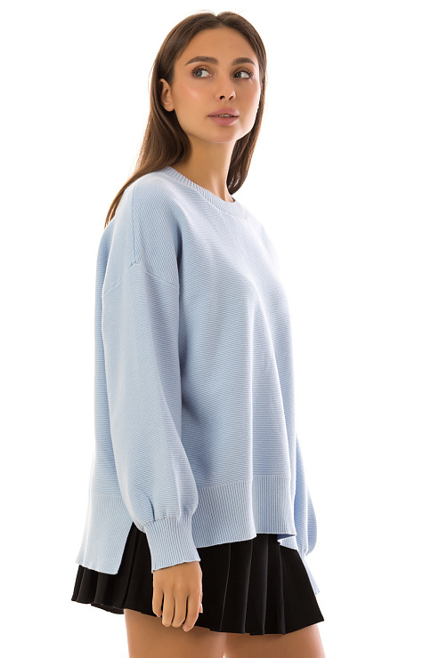 CHEERDUCK/11011 55009 ГОЛУБОЙ Свитер женский CHEERDUCK цвет Голубой