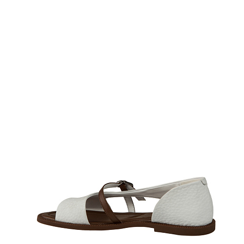 Сандалии SERGIO MANCHOT цвет Белый