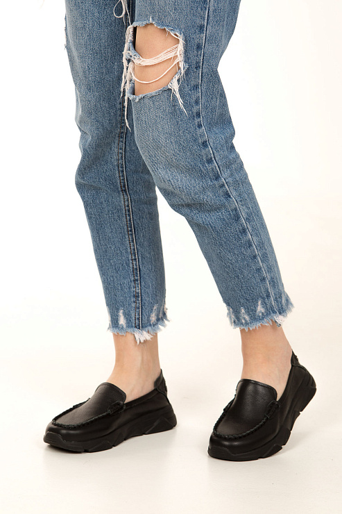 Мокасины SERGIO MANCHOT цвет Черный