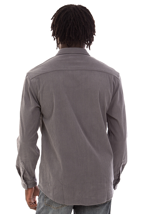 CHEERDUCK/4070 8063 СЕРЫЙ Рубашка мужская CHEERDUCK цвет Серый