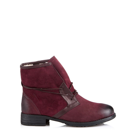 Ботинки SERGIO MANCHOT цвет Красный