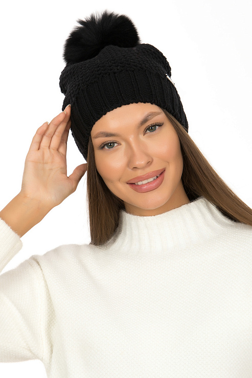 Шапка BALDININI цвет Черный