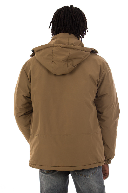 CHEERDUCK/5057 818-3 КОРИЧНЕВЫЙ Куртка мужская CHEERDUCK цвет Коричневый