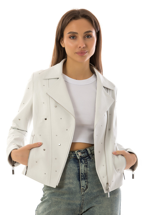 BALDININI A4E021XXNAPP9000 Куртка женская BALDININI цвет Белый