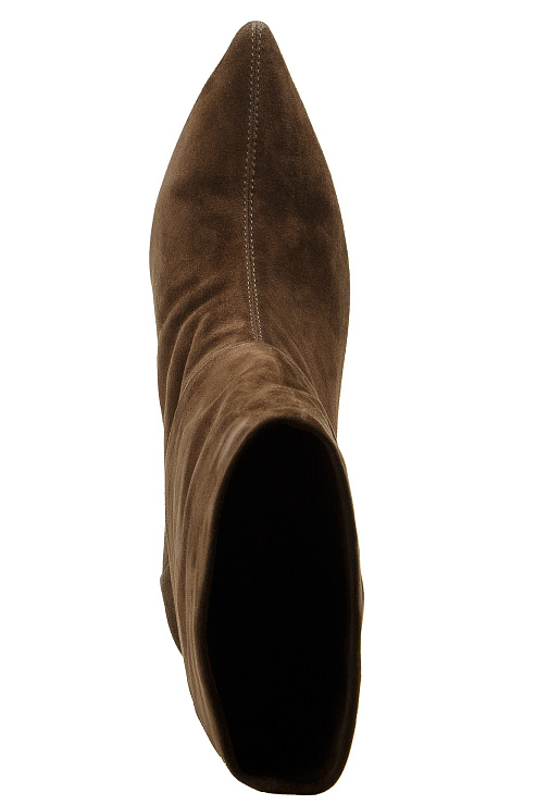 Сапоги на каблуке SERGIO MANCHOT цвет Коричневый