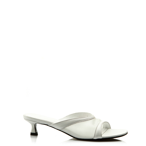 Сабо на каблуке BELLABOA цвет Белый