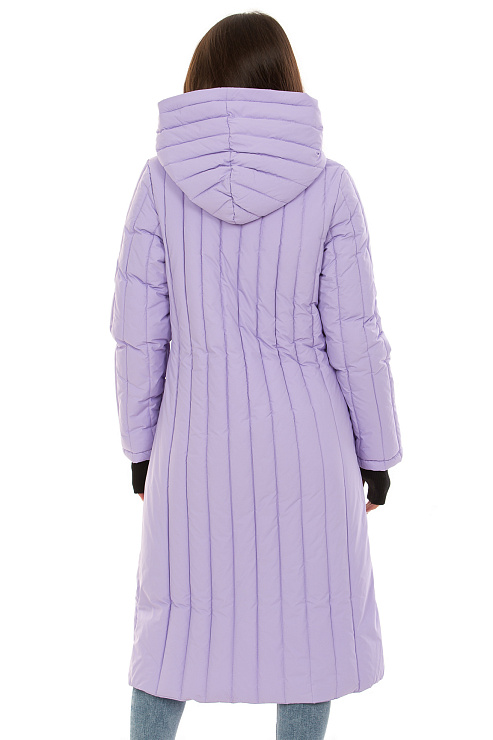 CHEERDUCK/2030 10 ФИОЛЕТОВЫЙ Плащ женский CHEERDUCK цвет Фиолетовый