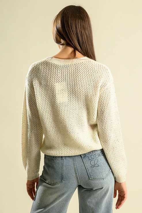 BELLABOA 200-86 БЕЛЫЙ Кофта женская BELLABOA цвет Белый