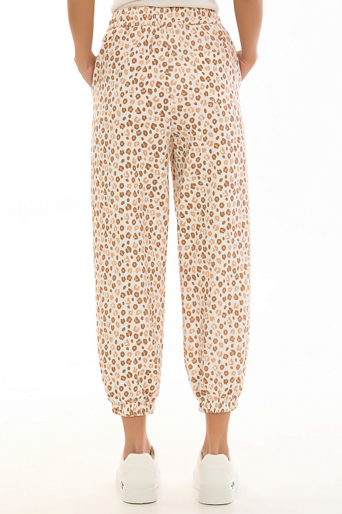 CHEERDUCK/2025 Б6608 БЕЛЫЙ Брюки женские CHEERDUCK цвет Белый