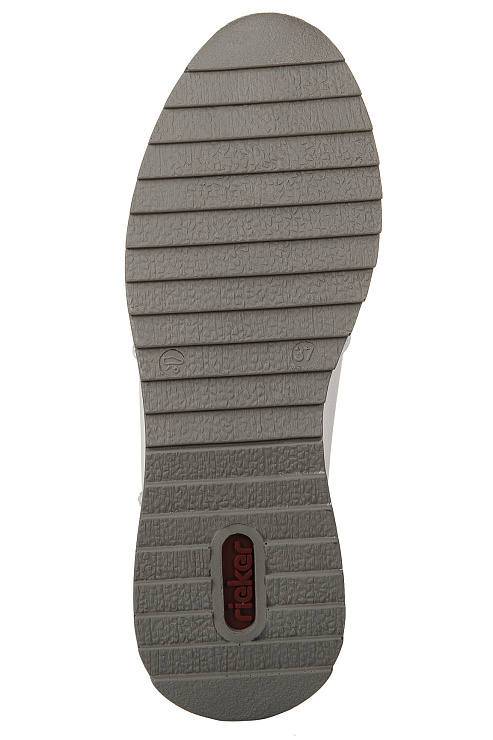 Слипоны RIEKER  цвет Белый