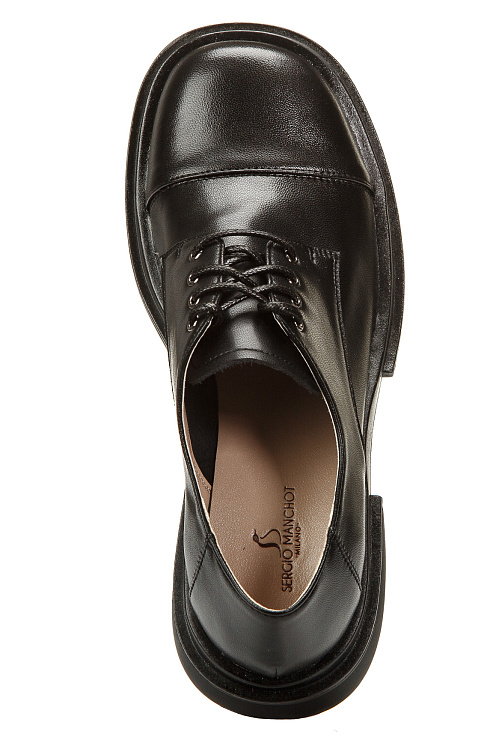 Оксфорды SERGIO MANCHOT цвет Черный