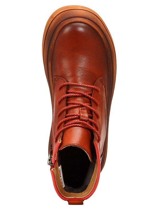 Ботинки SERGIO MANCHOT цвет Красный