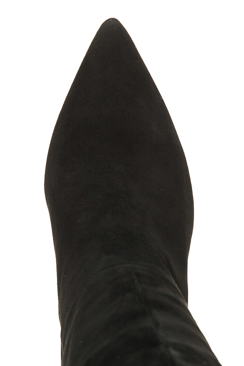 Ботфорты на каблуке SERGIO MANCHOT цвет Черный