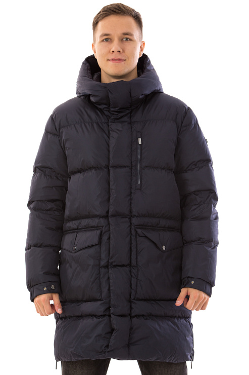 BALDININI E5B004XXNYSH1616 Пуховик мужской BALDININI цвет Синий